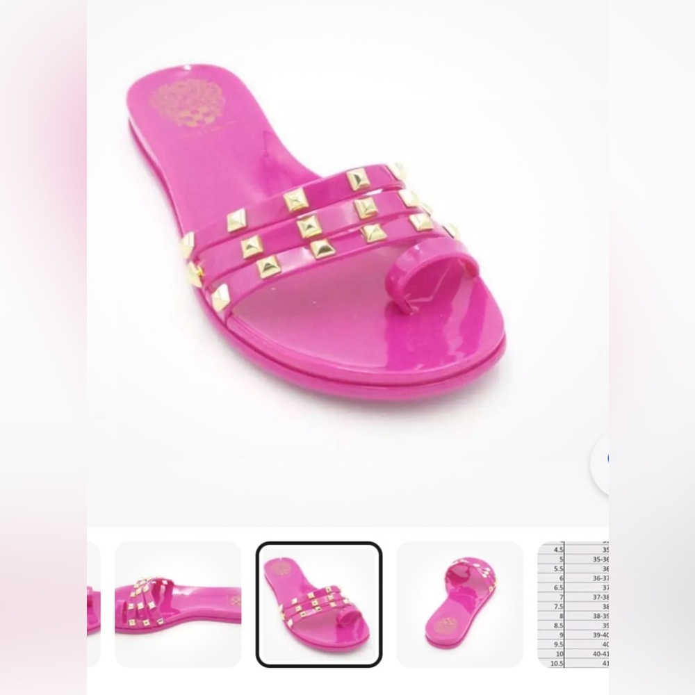 Vince Camuto jellies…
